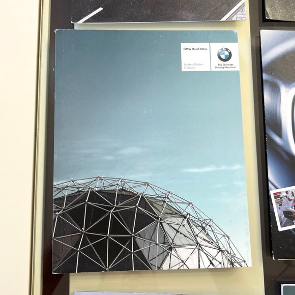 2008 BMW 5 Series Complete Owner Manual Portfolio! - Picture 5 of 15